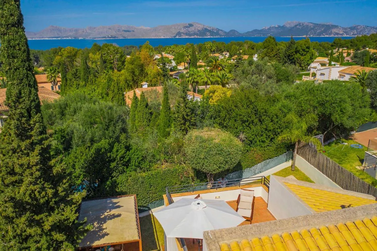 Villa Bonaire Sky / Villa Carmen Alcudia